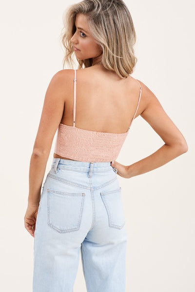 Just Peachy Crop Top