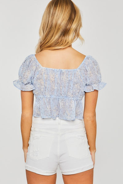 Full Bloom Floral Top