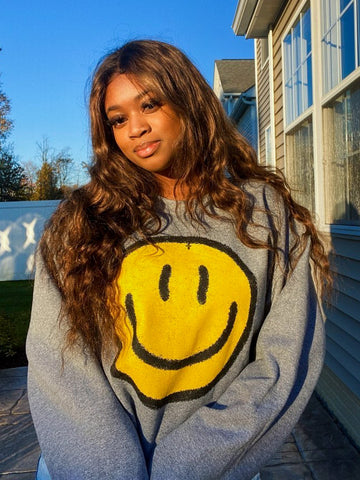 All Smiles Crewneck Sweatshirt