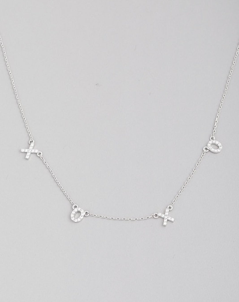 XOXO Necklace