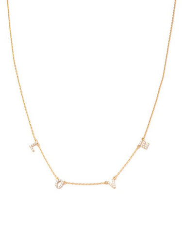 Love Necklace - Gold