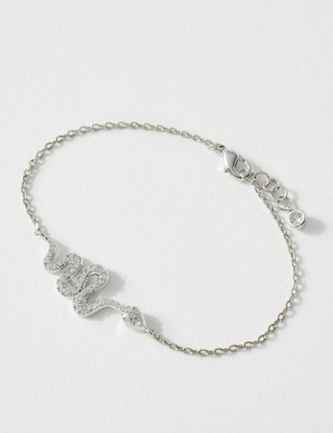 Snake Charmer Bracelet - Silver