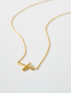 Cross Charm Necklace