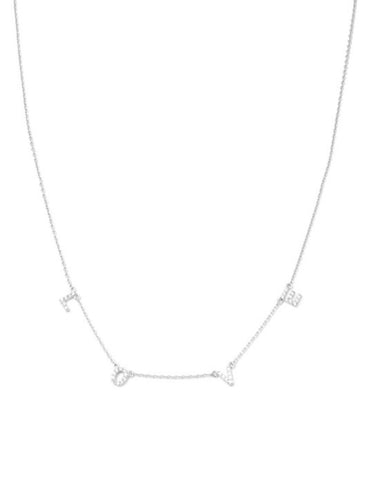 Love Necklace - Silver